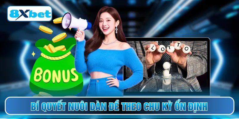 Bí quyết nuôi dàn đề theo chu kỳ ổn định