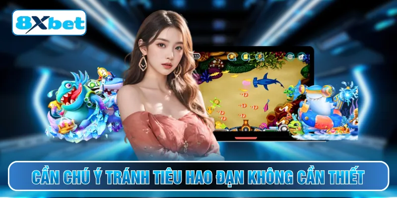 Cần chú ý tránh tiêu hao đạn không cần thiết