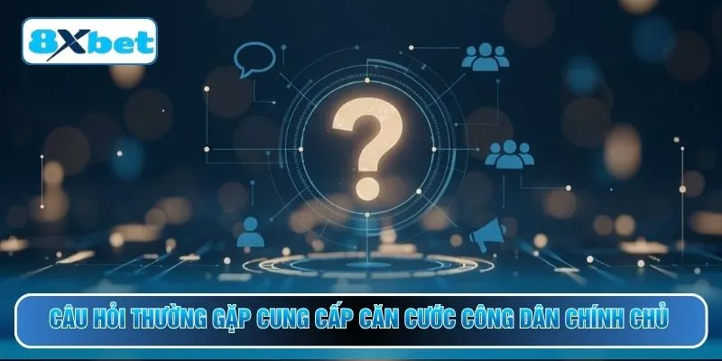 Câu hỏi thường gặp cung cấp căn cước công dân chính chủ 