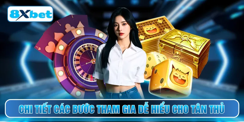 Chi tiết các bước tham gia dễ hiểu cho tân thủ