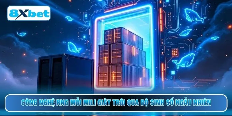 Công nghệ RNG mỗi mili giây trôi qua bộ sinh số ngẫu nhiên