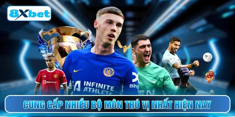 Cung cấp nhiều bộ môn thú vị nhất hiện nay