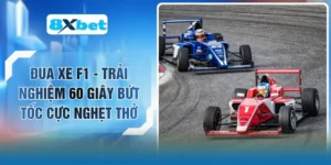 Đua Xe F1 - Trải Nghiệm 60 Giây Bứt Tốc Cực Nghẹt Thở