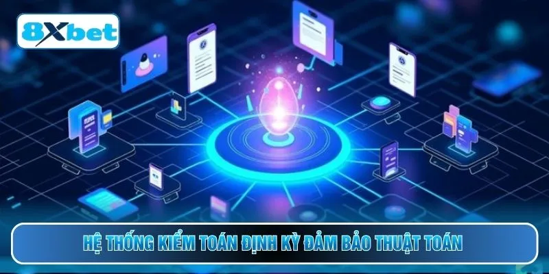 Hệ thống kiểm toán định kỳ đảm bảo thuật toán 