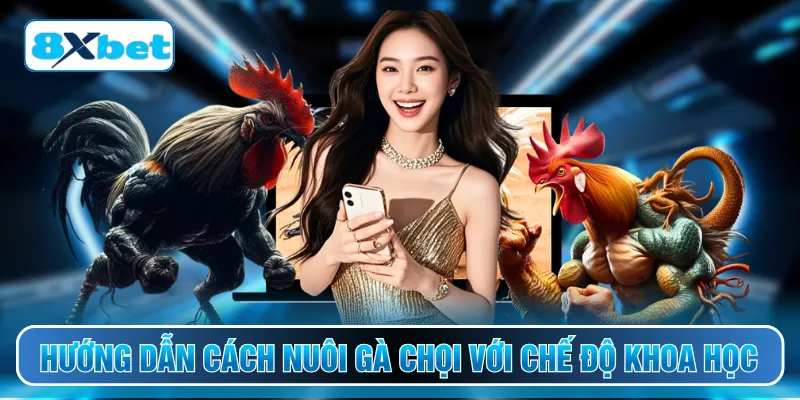 Hướng dẫn cách nuôi gà chọi với chế độ khoa học