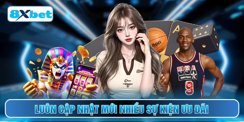 Luôn cập nhật mới nhiều sự kiện ưu đãi