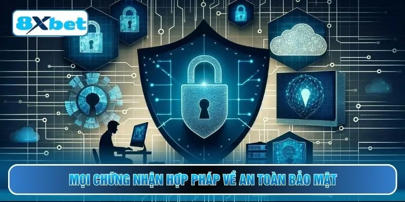 Mọi chứng nhận hợp pháp về an toàn bảo mật