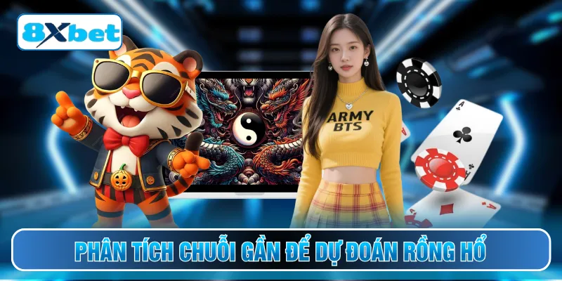 Phân tích chuỗi gần để dự đoán rồng hổ